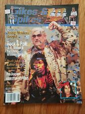 Vintage Motorcycle 1999 Bikes & Spikes Magazine Jesse Ventura Mariano Calo HDM picture