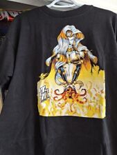 Rare Vintage Chaos Comics Lady Death T Shirt picture