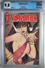 Vampirella #v5 #14 Momoko Variant Cover 2020 CGC 9.8 picture