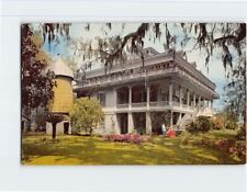 Postcard San Francisco Plantation House Louisiana USA picture