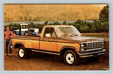 Automobile-1980 Ford F-350 Pick-up, Six Wheeler, Vintage Postcard picture