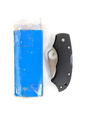 NOS Spyderco /Experimental 2 /Black G10 /GIN-1 /CX02GS /Discontinued (1998) rare picture