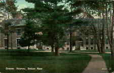 Postcard: GENERAL HOSPITAL, BANGOR, MAINE. 203,611 JV picture