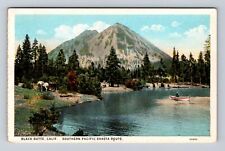Black Butte CA-California, Scenic View, Antique, Vintage Souvenir Postcard picture