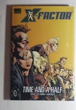 X-FACTOR TIME AND A HALF MARVEL PREMIERE EDITION FIRST PTG 2009 HC DJ picture