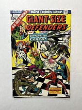 Giant-Size Defenders #3 1st Korvac Grandmaster Marvel 1975 picture