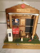 Country Charm Old Country Store Diorama Very Detailed Outsider Art over 40 items picture