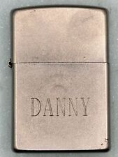 2014 Chrome Personalized Danny Zippo Lighter picture