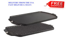 Lodge Seasoned Cast Iron Reversible Grill/Griddle -  picture