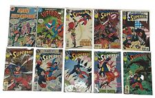 DC Comics Superboy Collection Lot of 10 picture