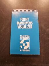 **RARE**Flight Maneuvers Visualizer - 1970 - Felenthal Instruments - AV Division picture