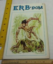 ERB-dom 48 Edgar Rice Burroughs fanzine 1971 VF+ Neal MAcDonald Rob Barrett art picture