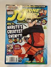 SHONEN JUMP MANGA 2010 Naruto's Greatest Enemy vol 8 issue 8 no 92 August 2010 picture