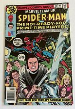 Marvel Team-Up #74 VF/NM Spider-Man  Saturday Nigh Live, Oct. 1978, picture