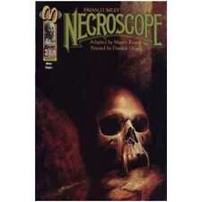 Necroscope #3  - 1992 series Malibu comics NM Full description below [e; picture