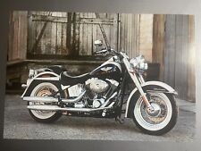 2011 Harley Davidson Softail Deluxe Motorcycle Picture, Print - RARE Awesome picture