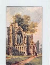 Postcard St. Mary's Abbey, York, England picture