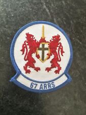 67TH ARRS AEROSPACE RESCUE RECOVERY SQUADRON USAF AIR FORCE PATCH HC-130 Rare picture