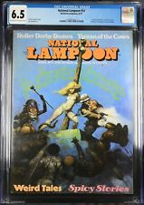 NATIONAL LAMPOON #13 1971 APRIL ISSUE FRANK FRAZETTA COVER CGC 6.5 picture