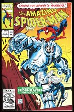 the Amazing Spider-Man Comic Book #371 Marvel Comics 1992 picture