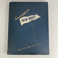 1948 The Drift Butler University Yearbook Hinkle Basketball Indianapolis picture