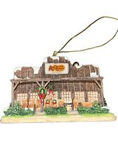 CRACKER BARREL Old Country Store Restaurant Replica Christmas 2005 Ornament  picture