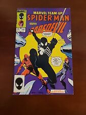 Marvel Team-Up #141 (1984) Marvel Comic Spider-Man Daredevil 2nd Black Costume picture