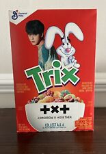 Trix Cereal K-Pop Soobin Txt Tomorrow X Together Limited Edition Regular Size picture