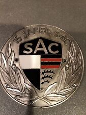 AWESOME Vintage grill Badge 15 Jahre-  SAC picture