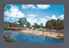 c.1960s Optimist Park Morganton North Carolina NC Beach Water Postcard UNPOSTED picture