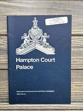 Vtg Hampton Court Palace UK Souvenir History Guide Book 1982 Chettle & Charlton picture