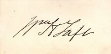 William Howard Taft - Ink Signature - In Pristine Condition - 27th US President picture