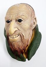 Fagin Bossons Head 1964 England Chalkware Congleton Vintage Wall Hanging picture