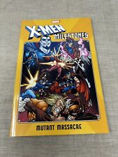 Marvel X-MEN MILESTONES: MUTANT MASSACRE By Chris Claremont & Louise Simonson picture