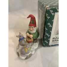 Fitz and Floyd Holiday Hamlet CHRISTMAS TREATS Enchanted Forest 1993 picture