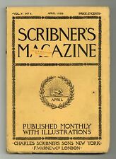 Scribner's Magazine Apr 1889 Vol. 5 #4 GD 2.0 picture