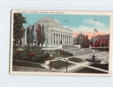 Postcard The Library Columbia University New York City New York USA picture