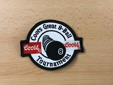 Coors Great 8-Ball Tournament Patch picture