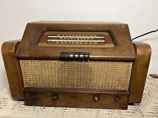 🍊Vintage 1948 Philco AM Solid Wood Tube Radio | Model 48-475 REPAIR picture