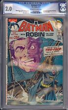 BATMAN  234  CGC 2.0 - 0255649005 - Affordable 1st Silver Age Two-Face picture