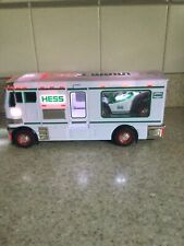 Hess 2018 Toy Truck RV With ATV picture