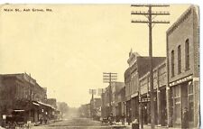 Main St., Ash Grove, Mo. Missouri Postcard. Near Springfield picture