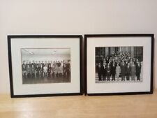 Vintage National Foreign Service Institute Officers Class Photo 1958 & 1Unmarked picture