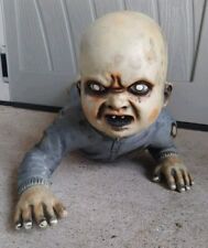 Zombie Baby Halloween RARE HTF Morbid Creepy Vampire Crawling picture