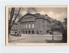 Postcard Schauspielhaus Hanover Germany picture