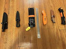 Lot of 6 Knives-Gerber, Navy Seals, Coleman, Survivor, Irwin-Good Condition  (A) picture