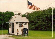 Post Office, Ochopee, Florida - Chrome Vintage Postcard (Gulfstream Card Co.) picture