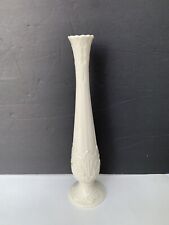 Lenox Tall Ivory Florentine Collection Porcelain Bud Vase 10 3/4