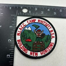 WLACC CAMP WHITSETT BSA BUILDING NEW HORIZONS Boy Scouts Patch 44XV picture