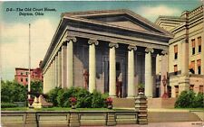 Vintage Postcard- Court House, Dayton, OH Early 1900s picture